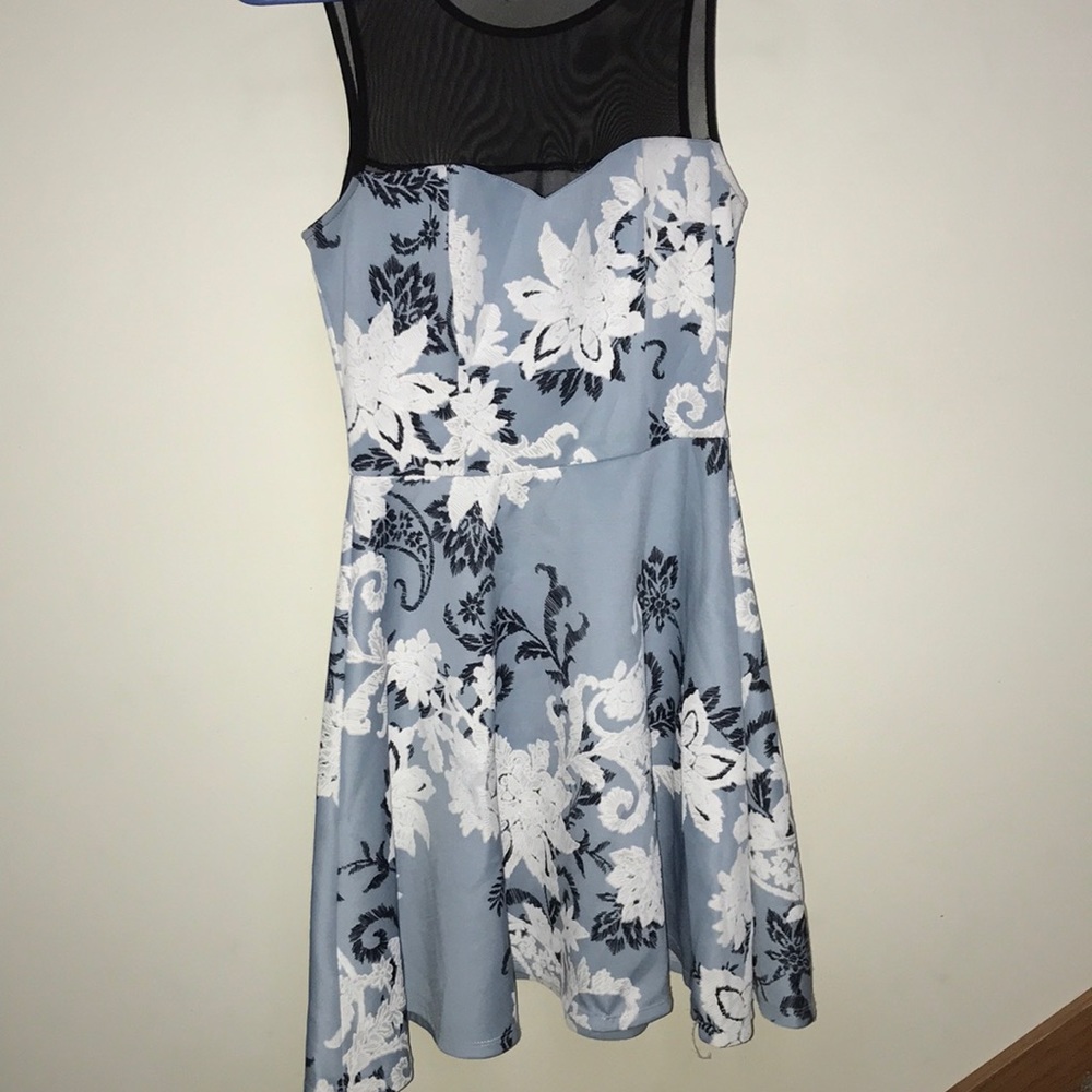 Blue Floral  Rue 21 Dress